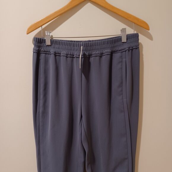 NWT J. Crew Reese Pull On Crepe Jogger Track Pants Gray Sz 6 Strech Work Casual - Picture 3 of 10